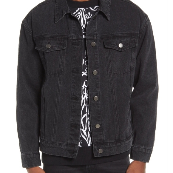 NWT Cristina Martinez Oversize Denim Jacket - Picture 15 of 15